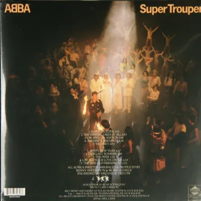 Вініловий диск Abba: SuperTrouper-Hq/Ltd