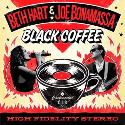 Вініловий диск Beth Hart & Joe Bonamassa: Black Coffee -Transpar /2LP Вініловий диск Beth Hart & Joe Bonamassa: Black Coffee -Transpar /2LP