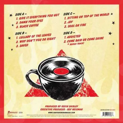 Вініловий диск Beth Hart & Joe Bonamassa: Black Coffee -Transpar /2LP Вініловий диск Beth Hart & Joe Bonamassa: Black Coffee -Transpar /2LP