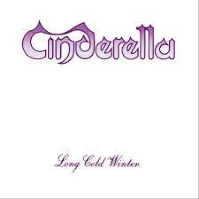 Вініловий диск Cinderella: LongColdWinter-Hq
