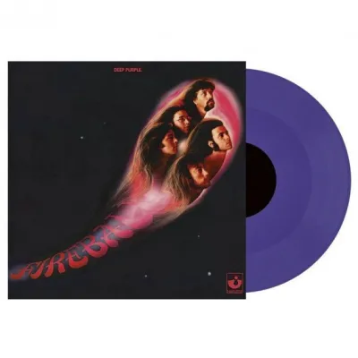 Вініловий диск Deep Purple: Fireball -Coloured Вініловий диск Deep Purple: Fireball -Coloured