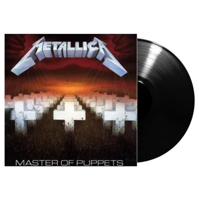 Вініловий диск Metallica: Master Of Puppets -Remast Вініловий диск Metallica: Master Of Puppets -Remast