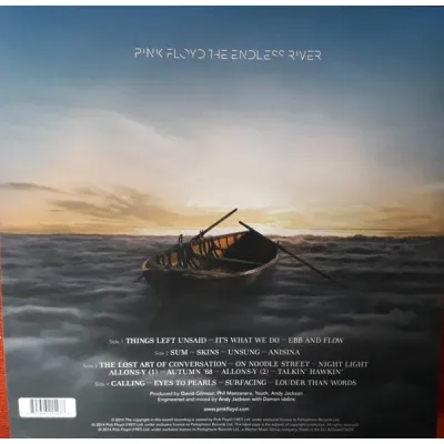 Вініловий диск Pink Floyd: Endless River /2LP Вініловий диск Pink Floyd: Endless River /2LP