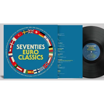 Вініловий диск V/A: Seventies Euro Classics Вініловий диск V/A: Seventies Euro Classics