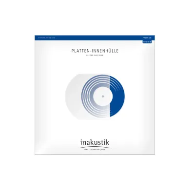 Inakustik Premium LP Sleeves antistatic Paper/HDPE 25 pcs. Inakustik Premium LP Sleeves antistatic Paper/HDPE 25 pcs.