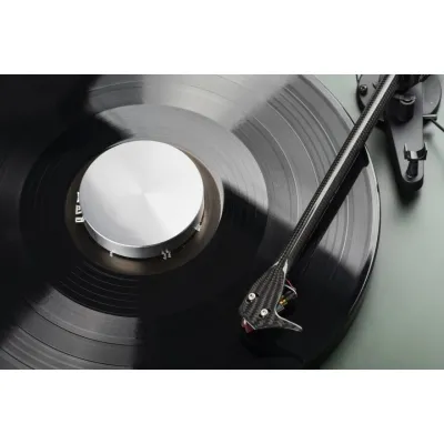 Pro-Ject Record Puck E Silver Pro-Ject Record Puck E Silver