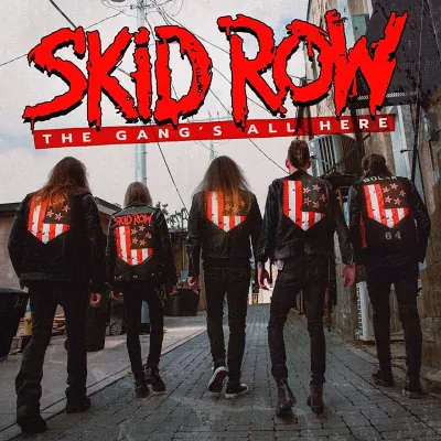 Вініловий диск Skid Row: The Gang's All Here Вініловий диск Skid Row: The Gang's All Here