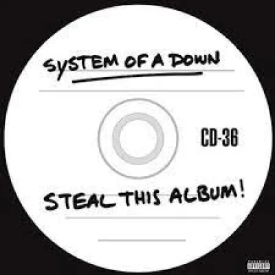 Вініловий диск System Of A Down: Steal This Album! /2LP Вініловий диск System Of A Down: Steal This Album! /2LP