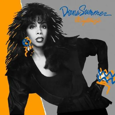 Вініловий диск Donna Summer: All Systems Go -Transpar Вініловий диск Donna Summer: All Systems Go -Transpar