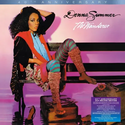 Вініловий диск Donna Summer: Wanderer -Coloured /2LP Вініловий диск Donna Summer: Wanderer -Coloured /2LP