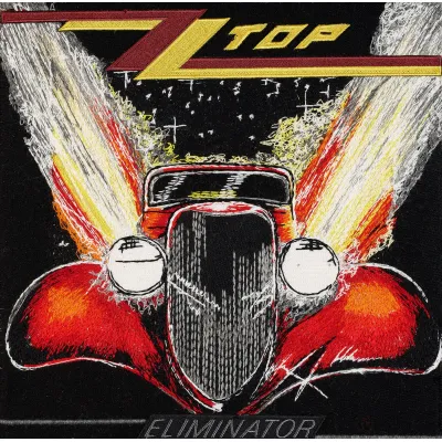 Вініловий диск Zz Top: Eliminator Вініловий диск Zz Top: Eliminator