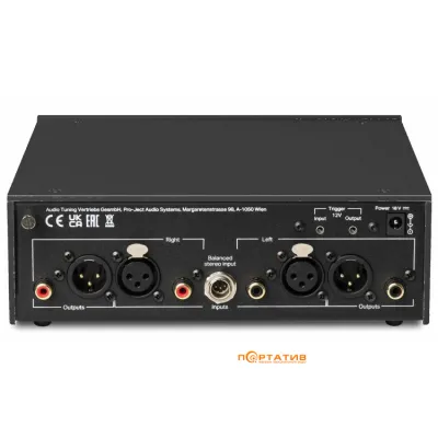 Pro-Ject Phono Box DS3 B Black