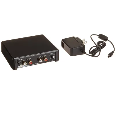 Pro-Ject Phono Box E Black (MM/MC) Pro-Ject Phono Box E Black (MM/MC)
