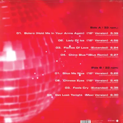 Вініловий диск Fancy: Greatest Hits & Remixes Вініловий диск Fancy: Greatest Hits & Remixes