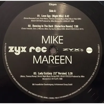 Вініловий диск Mike Mareen: Greatest Hits & Remixes Вініловий диск Mike Mareen: Greatest Hits & Remixes