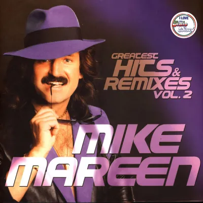Вініловий диск Mike Mareen: Greatest Hits & Remixes Vol.2 Вініловий диск Mike Mareen: Greatest Hits & Remixes Vol.2