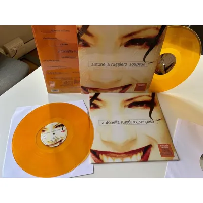 Вініловий диск Ruggiero Antonella: Sospesa /2LP Вініловий диск Ruggiero Antonella: Sospesa /2LP