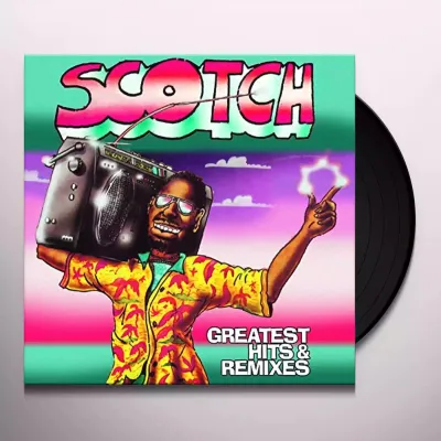 Вініловий диск Scotch: Greatest Hits & Remixes Вініловий диск Scotch: Greatest Hits & Remixes