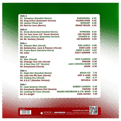 Вініловий диск Various: ZYX Italo Disco Collection /3LP Вініловий диск Various: ZYX Italo Disco Collection /3LP