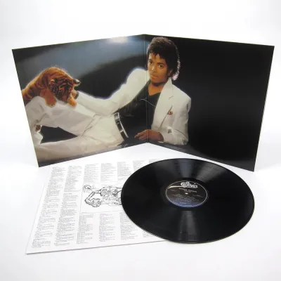 Вініловий диск Michael Jackson: Thriller -Gatefold- Вініловий диск Michael Jackson: Thriller -Gatefold-
