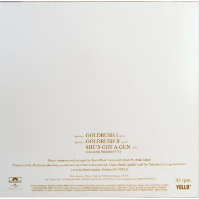 Вініловий диск Yello: One Second /2LP