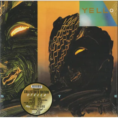 Вініловий диск Yello: Stella /2LP Вініловий диск Yello: Stella /2LP