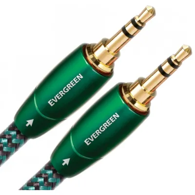 AUDIOQUEST EVERGREEN 3.5мм - 3.5мм 0.6м AUDIOQUEST EVERGREEN 3.5мм - 3.5мм 0.6м