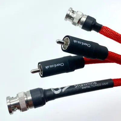 CHORD Shawline Digital Tuned ARAY 1RCA to 1RCA 1m CHORD Shawline Digital Tuned ARAY 1RCA to 1RCA 1m