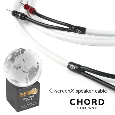 CHORD C-screenX Speaker Cable 50m CHORD C-screenX Speaker Cable 50m