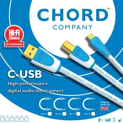 CHORD C-USB C-C 0.5m (CSE2301.005.1) CHORD C-USB C-C 0.5m (CSE2301.005.1)