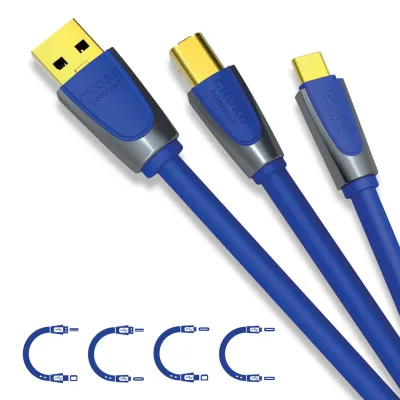 CHORD Clearway USB A-C 1m (CLE2302.010.1) CHORD Clearway USB A-C 1m (CLE2302.010.1)