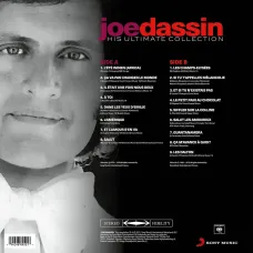 Вініловий диск Joe Dassin: His Ultimate Collection Вініловий диск Joe Dassin: His Ultimate Collection