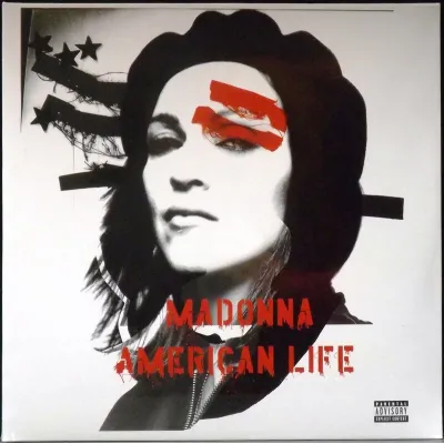 Вініловий диск Madonna: American Life Вініловий диск Madonna: American Life