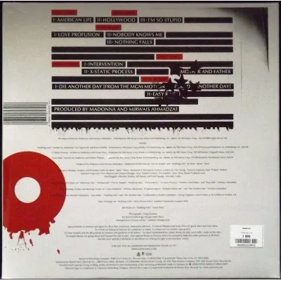 Вініловий диск Madonna: American Life Вініловий диск Madonna: American Life