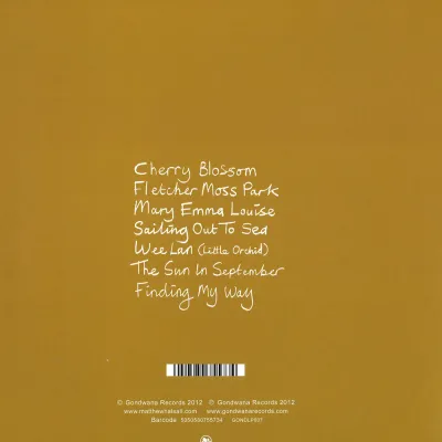 Вініловий диск Matthew Halsall: Fletcher Moss Park