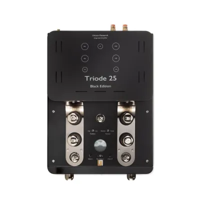Unison Research TRIODE 25 Black Edition Unison Research TRIODE 25 Black Edition