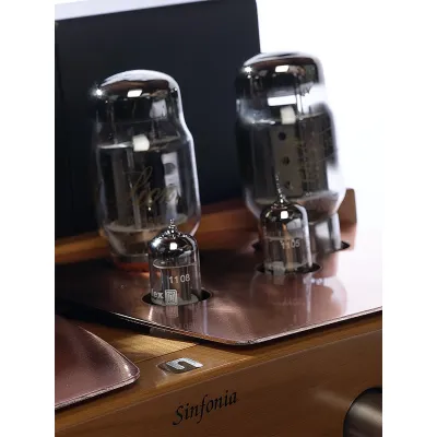 Unison Research SINFONIA Anniversary Mahogany Unison Research SINFONIA Anniversary Mahogany