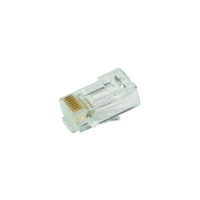 SCP SIMPLY45-CAT6 PASS THROUGH MODULAR PLUGS FOR 23awg CAT6 (100 PCS) SCP SIMPLY45-CAT6 PASS THROUGH MODULAR PLUGS FOR 23awg CAT6 (100 PCS)