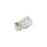 SCP SIMPLY45-CAT6 PASS THROUGH MODULAR PLUGS FOR 23awg CAT6 (100 PCS)