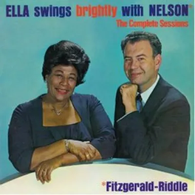 Вініловий диск 2LP Ella Fitzgerald/Nelson: Swings BrightlyWith.. Вініловий диск 2LP Ella Fitzgerald/Nelson: Swings BrightlyWith..