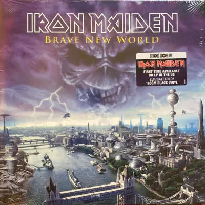 Вініловий диск Iron Maiden: Brave New World /2LP Вініловий диск Iron Maiden: Brave New World /2LP