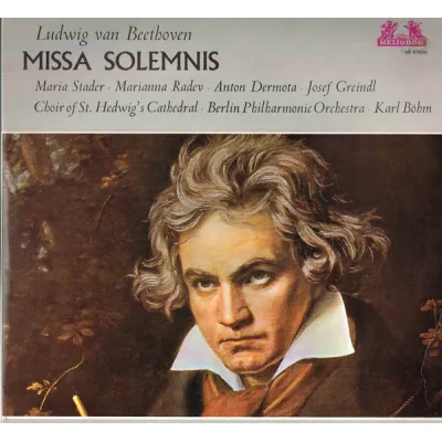 Вініловий диск 2LP Ludwig Van Beethoven: Missa Solemnis Вініловий диск 2LP Ludwig Van Beethoven: Missa Solemnis