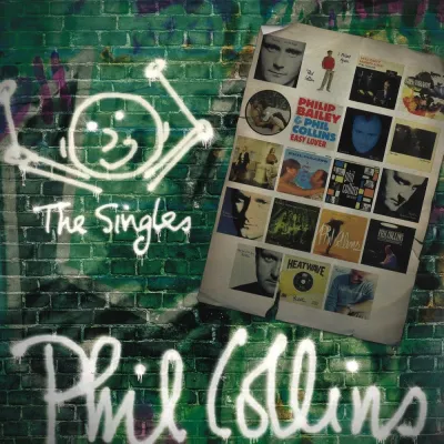 Вініловий диск Phil Collins: Singles /2LP Вініловий диск Phil Collins: Singles /2LP