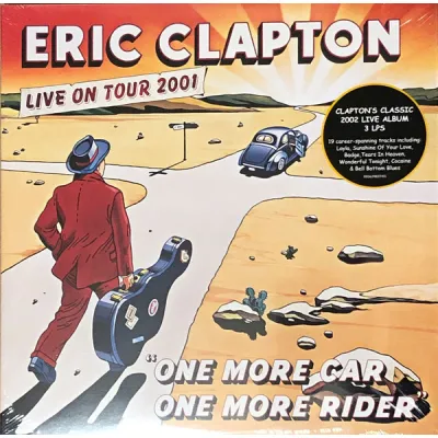 Вініловий диск 3LP Eric Clapton: One More Car,.. -Live Вініловий диск 3LP Eric Clapton: One More Car,.. -Live