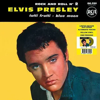 Вініловий диск Elvis Presley: 7-Rock And Roll No. 2 12"