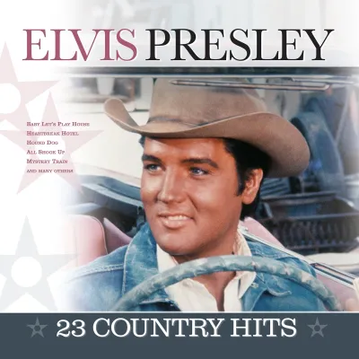 Вініловий диск LP Elvis Presley: 23 Country Hits Вініловий диск LP Elvis Presley: 23 Country Hits