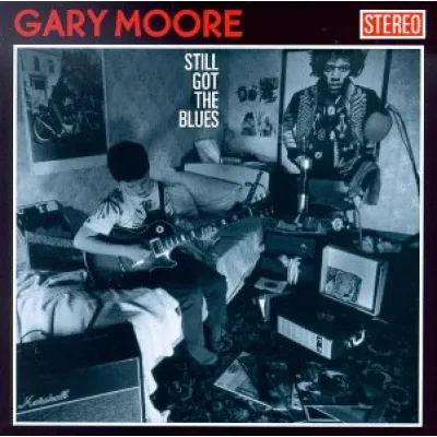 Вініловий диск Gary Moore: Still Got The Blues -Download Вініловий диск Gary Moore: Still Got The Blues -Download