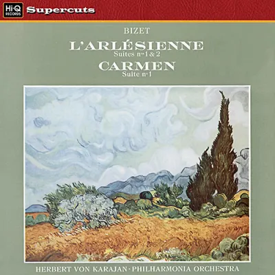 Вініловий диск LP Georges Bizet: L'arlesienne/Carmen Вініловий диск LP Georges Bizet: L'arlesienne/Carmen