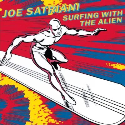 Вініловий диск Joe Satriani: Surfing With The Alien Вініловий диск Joe Satriani: Surfing With The Alien
