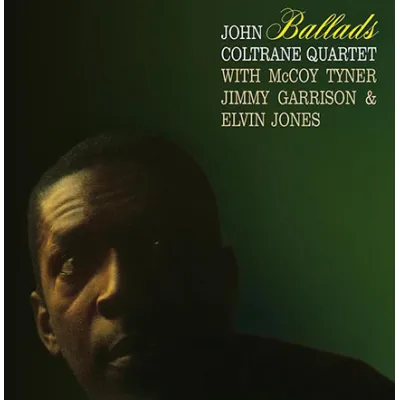 Вініловий диск LP John Coltrane: Ballads (180g),(gatefold) Вініловий диск LP John Coltrane: Ballads (180g),(gatefold)